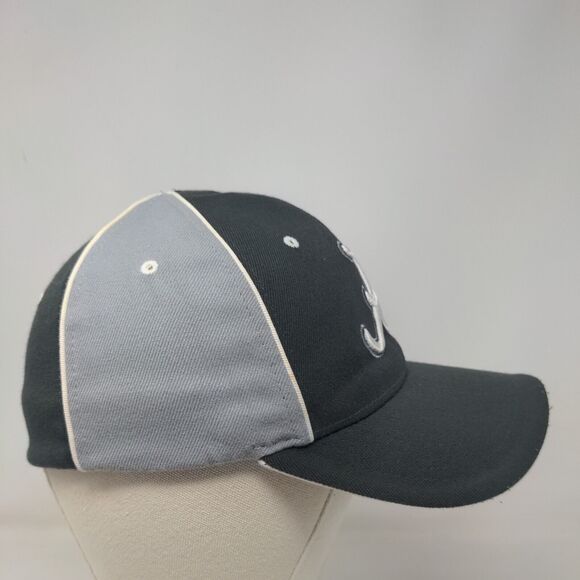 Zephyr Men's Fitted Hat Gray Small Embroidered Crimson Tide Bama Alabama - Picture 4 of 9